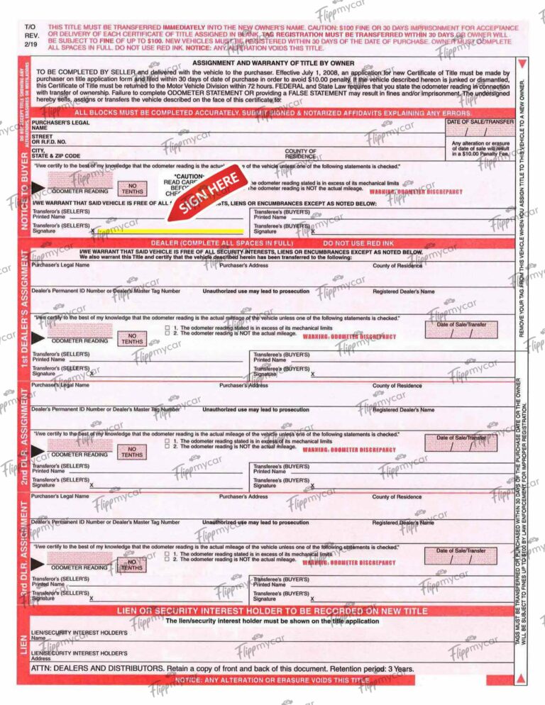 how to get a copy of your car title in georgia