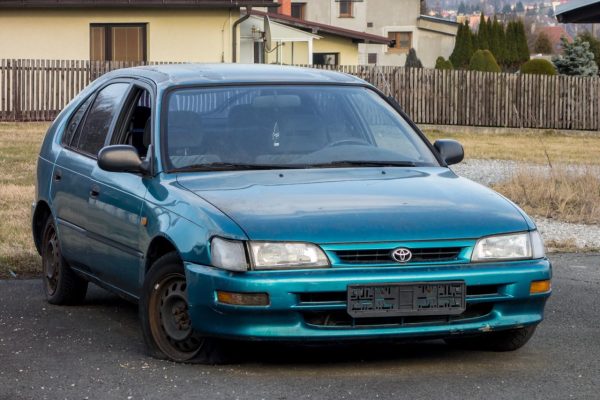 What We Accept - Old Junk Car